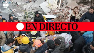 🔴 DIRECTO | Rescates tras el terremoto en Turquía y Siria