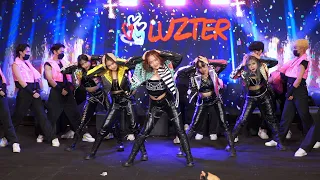 220625 Qluzter cover ITZY - 마.피.아. In the morning + LOCO @ MNZ COVER DANCE 2022 (Final)