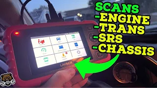 Best DIY'er OBD2 Scanner?  LAUNCH CRP123X Elite 2023