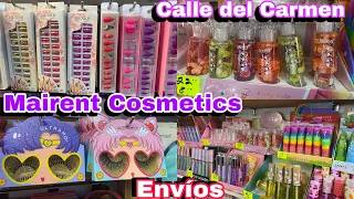 Novedades en Mairent Cosmetics/Sombras Ultramo/Maquillaje económico/Mascarillas Centro CDMX