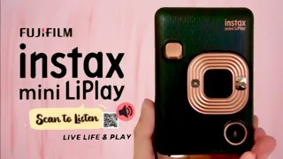 Fujifilm Instax Mini Liplay Review, Unboxing and Tutorial