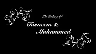 Tasneem weds Muhammed | wedding promo | S.B.Sounds