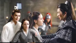 The rebels surrounded the Emperor, Fengjiu stepped forward and lost her beloved!