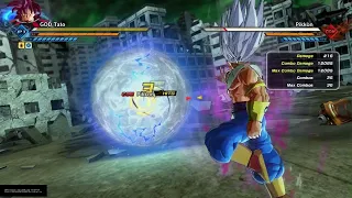 "Godly destructive fission combo xenoverse2 dlc 16