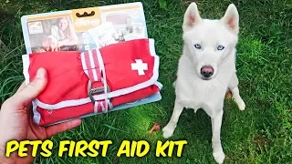 Pets First Aid Kit