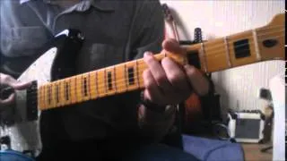 Chet Atkins Style Chord Sequence (Alternative Bass)