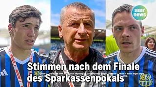 Stimmen zum Finale im Sparkassenpokal 2023/24