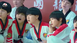 Ryusei Imai 今井竜惺 VS Lin Qiunan 林秋楠   teakwondo Kungfu Kids
