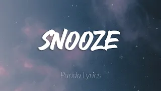SZA - Snooze... Rihanna, The Weeknd (Lyric Video)