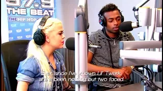 Little Women Dallas - Amanda Calls Caylea out On Live Radio (S2E8 HD)