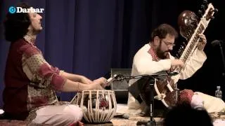 Springtime Shuddh Basant - Drut Gat | Pt Kushal Das & Pt Kumar Bose | Sitar & Tabla | Music of India