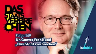 Flg. 269 - Dr. Gunter Frank und "Das Staatsverbrechen"