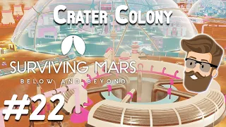 The Artifact (Crater Colony Part 22) - Surviving Mars Below & Beyond Gameplay