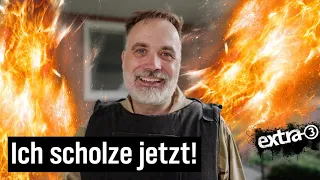 Ausweichen wie Olaf Scholz: So geht Scholzen | extra 3 | NDR