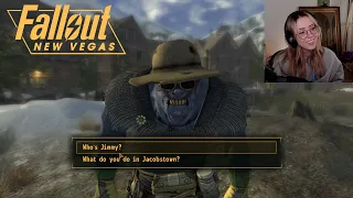 First Time Playing a Fallout Game - Fallout New Vegas Day 6 [Full VOD]