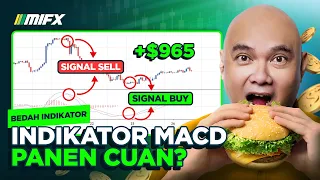 Trading Berdasarkan Momentum Trend Pakai MACD - Bedah Indikator [MACD]