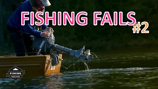 Fishing Fails Compilation #2