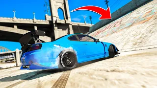 INSANE GTA 5 DRIFT CAR STUNTS! (FiveM Stunts & Fails)