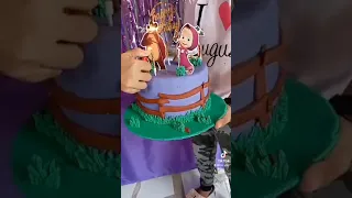 Masha and the Bear Theme for 3rd Birthday