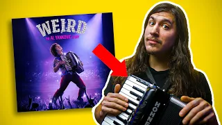 Pro-Accordionist - Reaction to Weird: The Al Yankovic Story