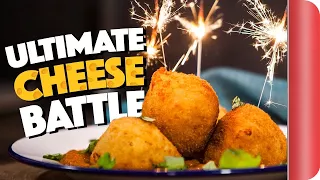 THE ULTIMATE CHEESE BATTLE | Sorted Food