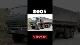 🔥,Evolution of kamaz truck 😕 #youtubeshorts #trending #shots #viralvideo #best