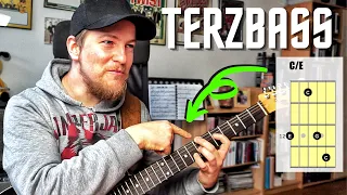 Akkord-Umkehrungen im Songwriting einsetzen | Terz- , Quint- & Septbass