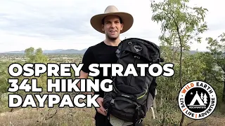 OSPREY STRATOS 34L HIKING DAYPACK