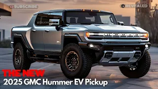 2025 GMC Hummer EV Pickup Facelift! The Future of Electric Pickups Revealed