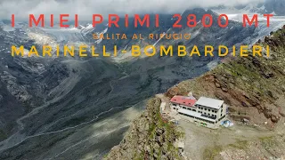 I MIEI PRIMI 2800 MT…Al Rifugio Marinelli-Bombardieri partendo dalla diga di Campo Moro