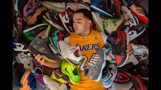 MY ENTIRE $40,000 SNEAKER COLLECTION