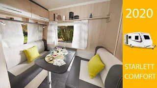 Starlett Comfort Caravans Sterckeman 2020