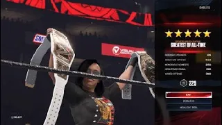 WWE 2K24 - Undisputed WWE Women's World Championship - Aimee Priest vs. Iyo Sky - Extreme Rules Matc