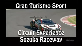 Gran Turismo Sport | Circuit Experience | Suzuka | Honda NSX GT3