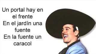 Pedro Infante - La Casita (Lyrics)