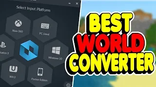 Universal Minecraft Converter - BEST Minecraft World Converter?!