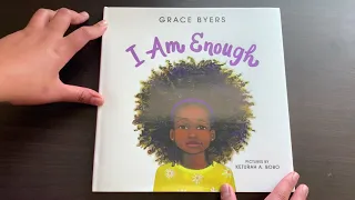 I Am Enough by Grace Byers READ ALOUD ~RING AROUND RONINA~