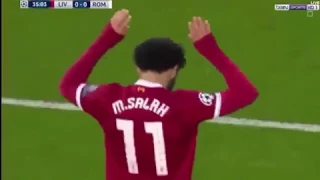 اهداف مباراة ليفربول وروما 5 - 2 🔥 هدفين + 2 اسيست لمحمد صلااح 🔥 جنون رؤوف خليف   HD