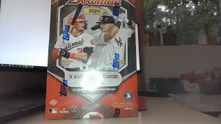 2024 Bowman Jumbo Group Break 5/11/24