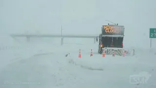 03-14-2021 Fort Collins Co-Blizzard Conditions-Vehicles Stuck-I 25 Closed