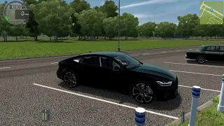 City Car Driving Audi RS 7 Gameplay