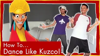 How to dance like Kuzco from "The Emperor's New Groove"