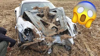 Porsche 9ff 911 Turbo 1800HP Accident Crash