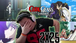 Code Geass R2 Ep 25 Reaction | I Destroy.. The World.. And Create It.. Anew.. | 'Re:' - TF Reacts