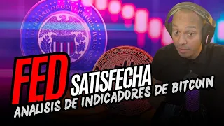 FED SATISFECHA - ANALISIS DE INDICADORES DE BITCOIN