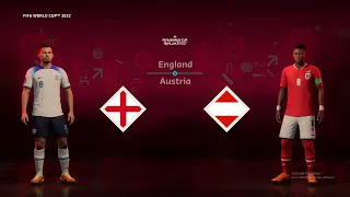 FIFA 23 - England vs Austria | Group 4 | World Cup 1958 | K75 | PS5™ [4K60]