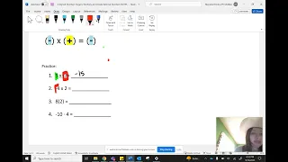 Multiply and Divide Rational Numbers NOTES: Part 2