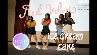 [HARU SHOWCASE] Red Velvet 레드벨벳 - Ice Cream Cake Dance Cover