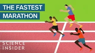 How To Run The Fastest Marathon Possible, According To Science