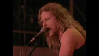 Metallica - Creeping Death (Live In Moscow, Russia 1991) HD Version Remaster 2021